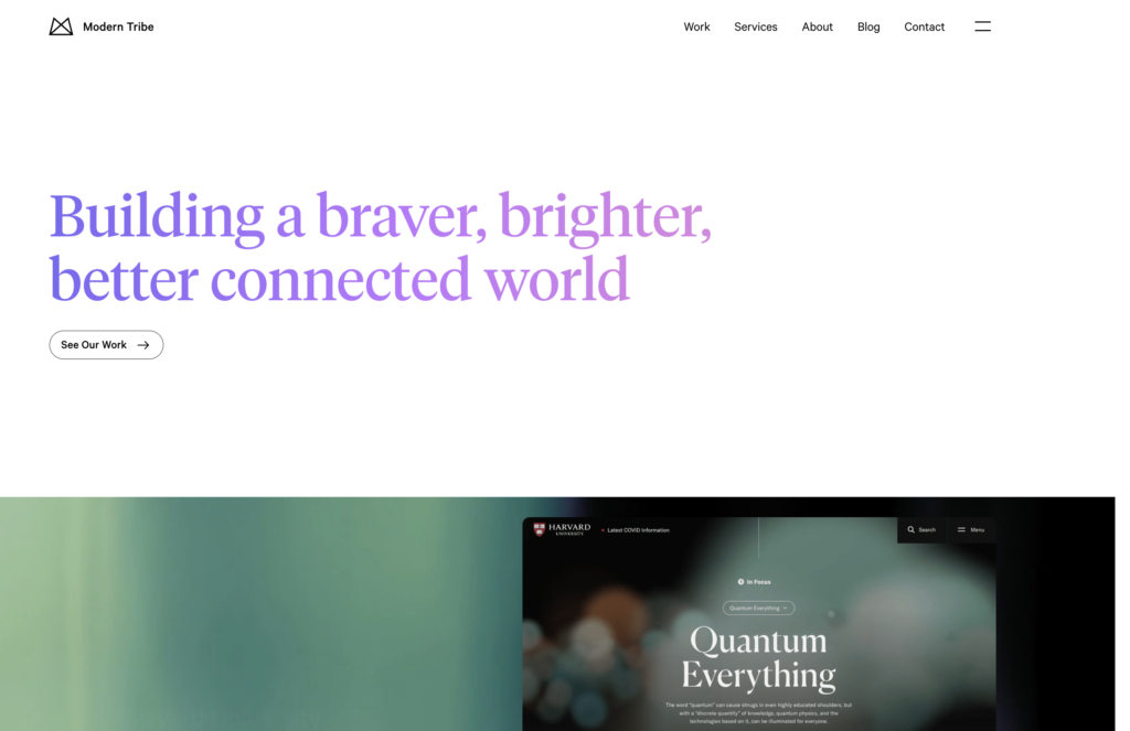 Modern Tribe_WordPress Website Development Companies in US